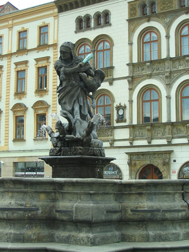 Olomouc Hercules fountain