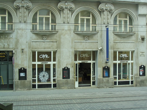 Cafe 87, Olomouc